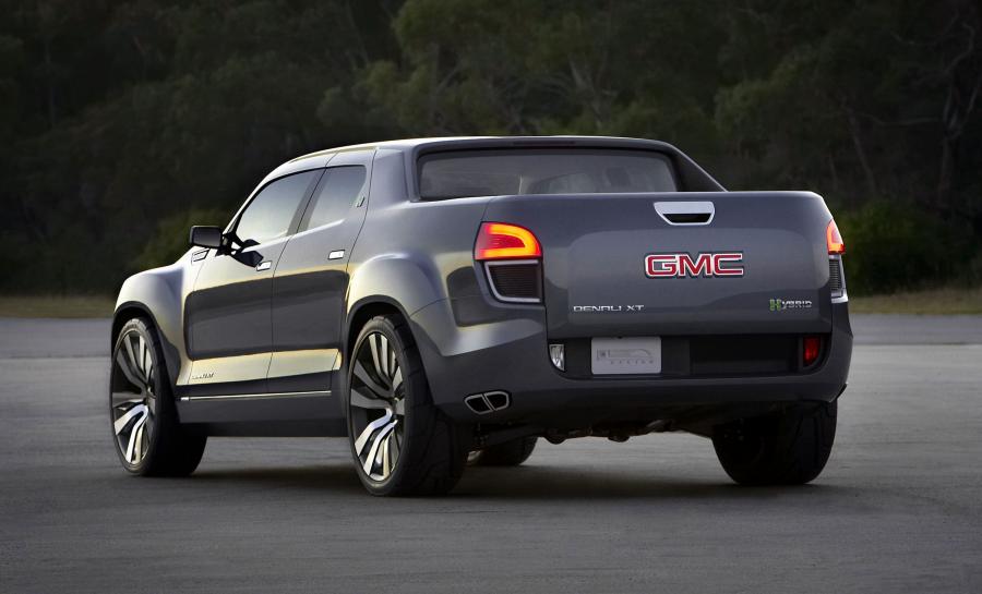  GMC Denali XT Hybrid Concept 2008 года  (фото 36 из 51)